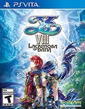 Ys VIII: Lacrimosa of DANA (PlayStation Vita)